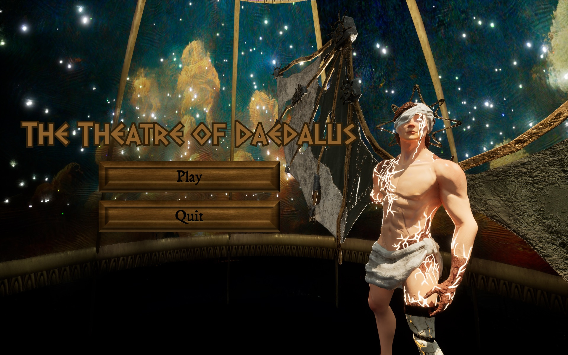 The Theatre of Daedalus - Sneak Peek